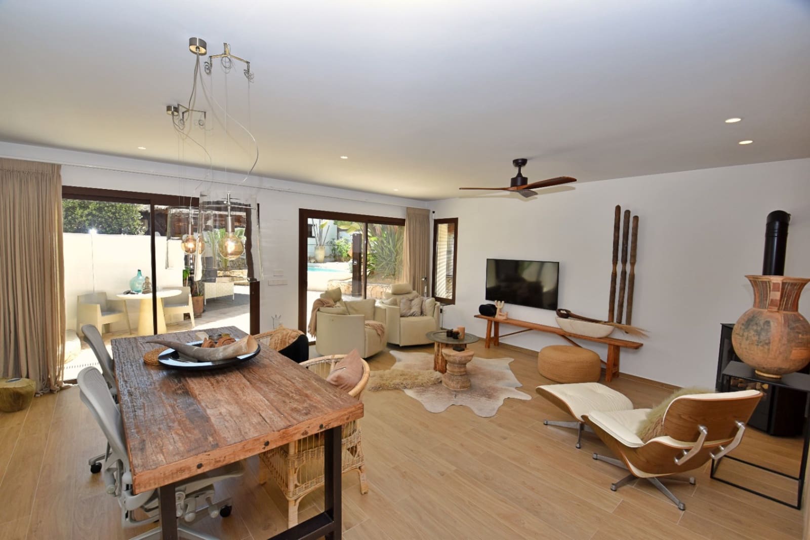 3 chambre Villa/Maison à vendre à Moraira avec piscine - 1 230 000 € (Ref: 8225978)