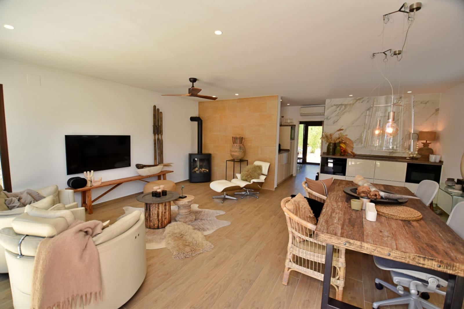 3 chambre Villa/Maison à vendre à Moraira avec piscine - 1 230 000 € (Ref: 8225978)