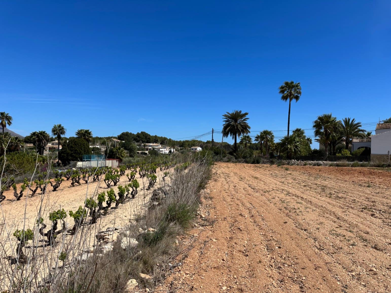 Solar/Parcela en Benitachell / Benitatxell en venta - 270.000 € (Ref: 8289120)