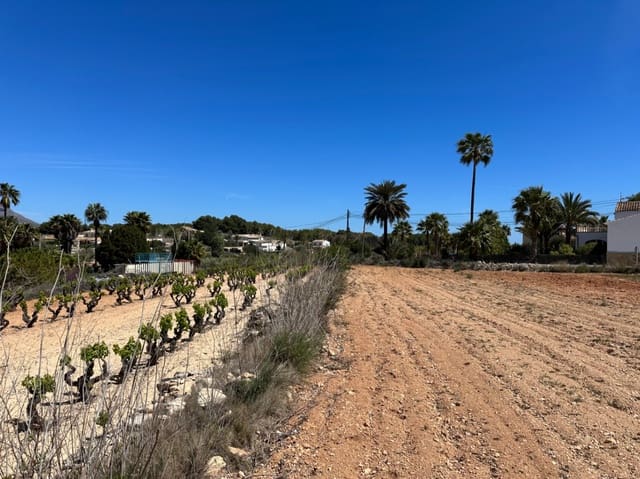 Bouwgrond te koop in Benitachell / Benitatxell - € 270.000 (Ref: 8289120)