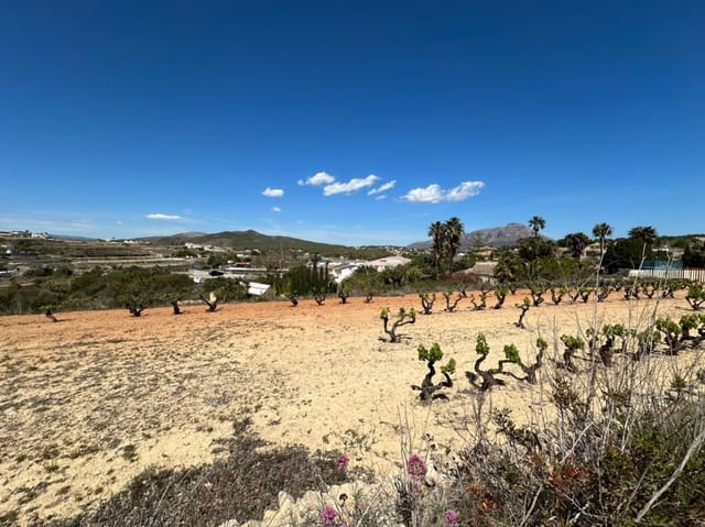 Bouwgrond te koop in Benitachell / Benitatxell - € 270.000 (Ref: 8289120)