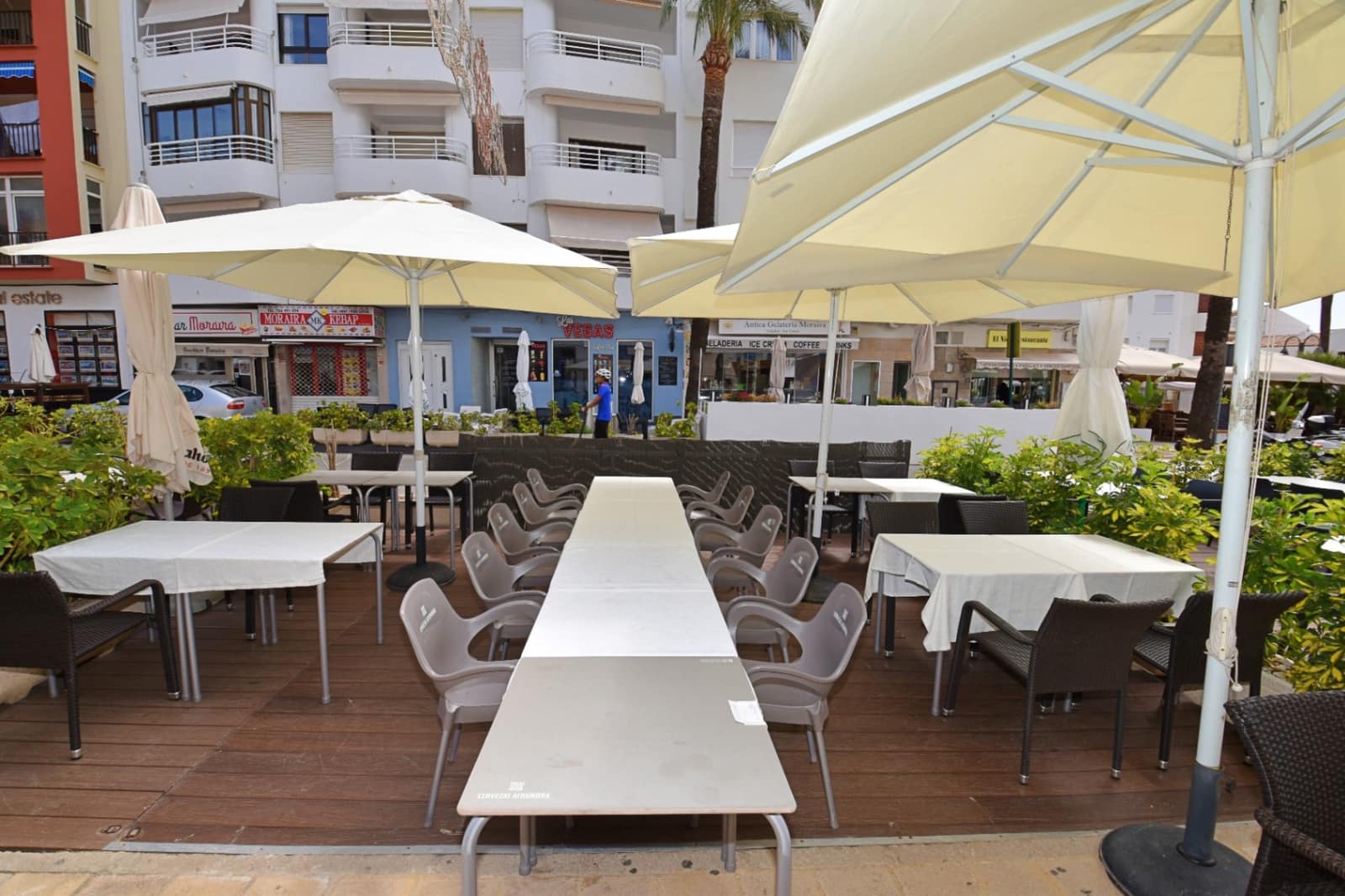 Restaurant/Bar til salg i Moraira med swimmingpool - € 255.000 (Ref: 8397812)