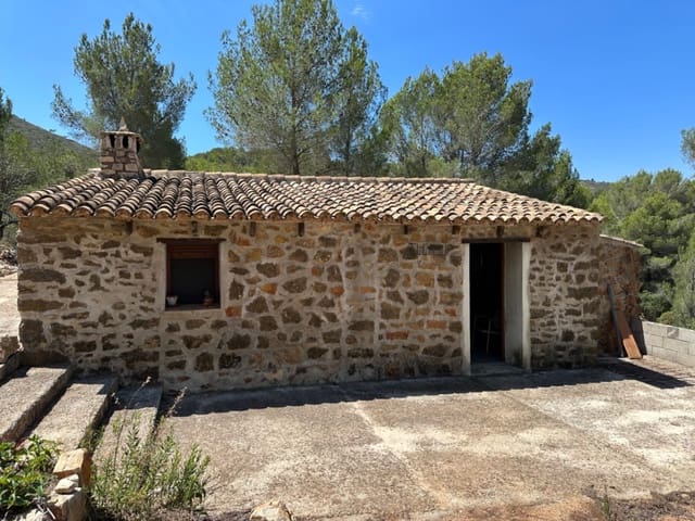 2 slaapkamer Finca/Landhuis te koop in Gata de Gorgos met garage - € 169.000 (Ref: 8431971)