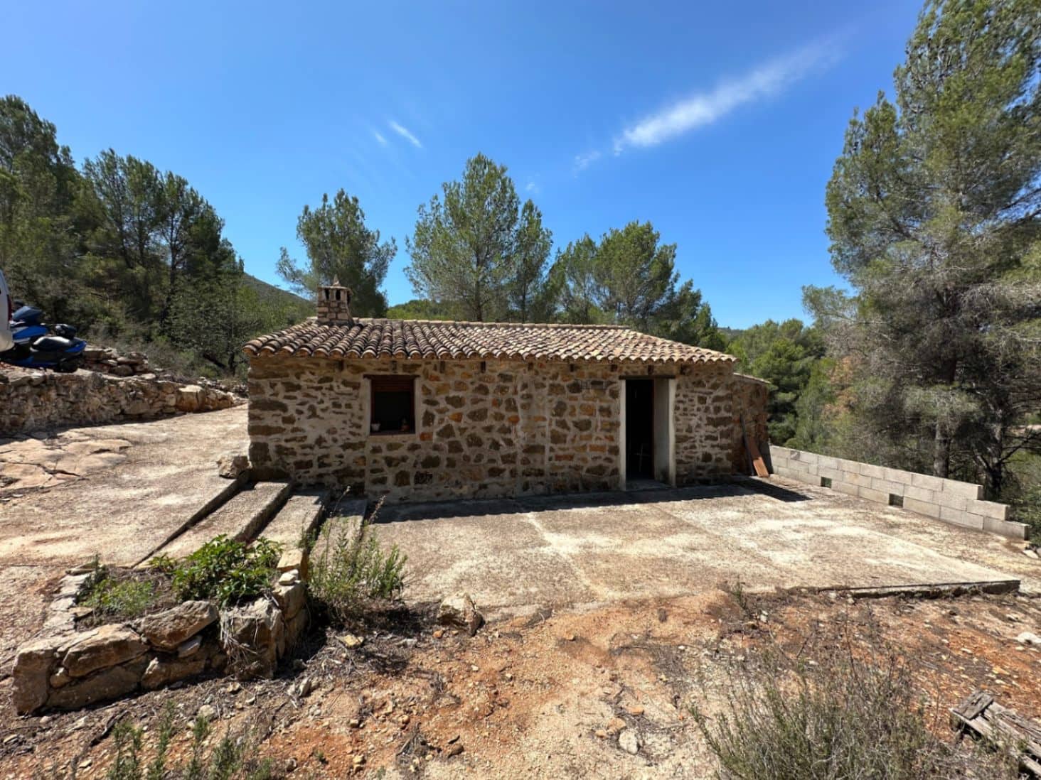 2 soverom Finca/Herregård til salgs i Gata de Gorgos med garasje - € 169 000 (Ref: 8431971)