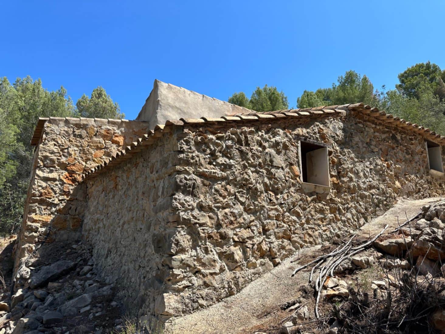 2 soverom Finca/Herregård til salgs i Gata de Gorgos med garasje - € 169 000 (Ref: 8431971)