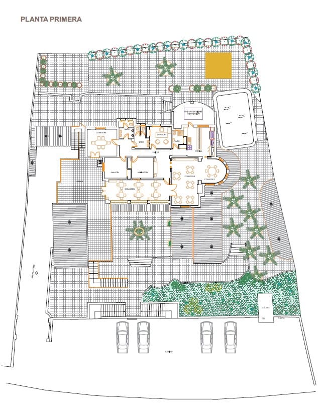 5 makuuhuone Kaupallinen myytävänä paikassa Javea / Xabia mukana uima-altaan 
autotalli - 1 900 000 € (Ref: 8491475)