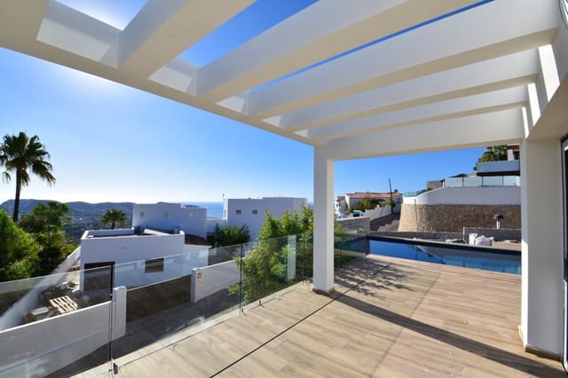 3 makuuhuone Huvila myytävänä paikassa Moraira, Teulada-Moraira mukana uima-altaan 
autotalli - 2 250 000 € (Ref: 8541186)