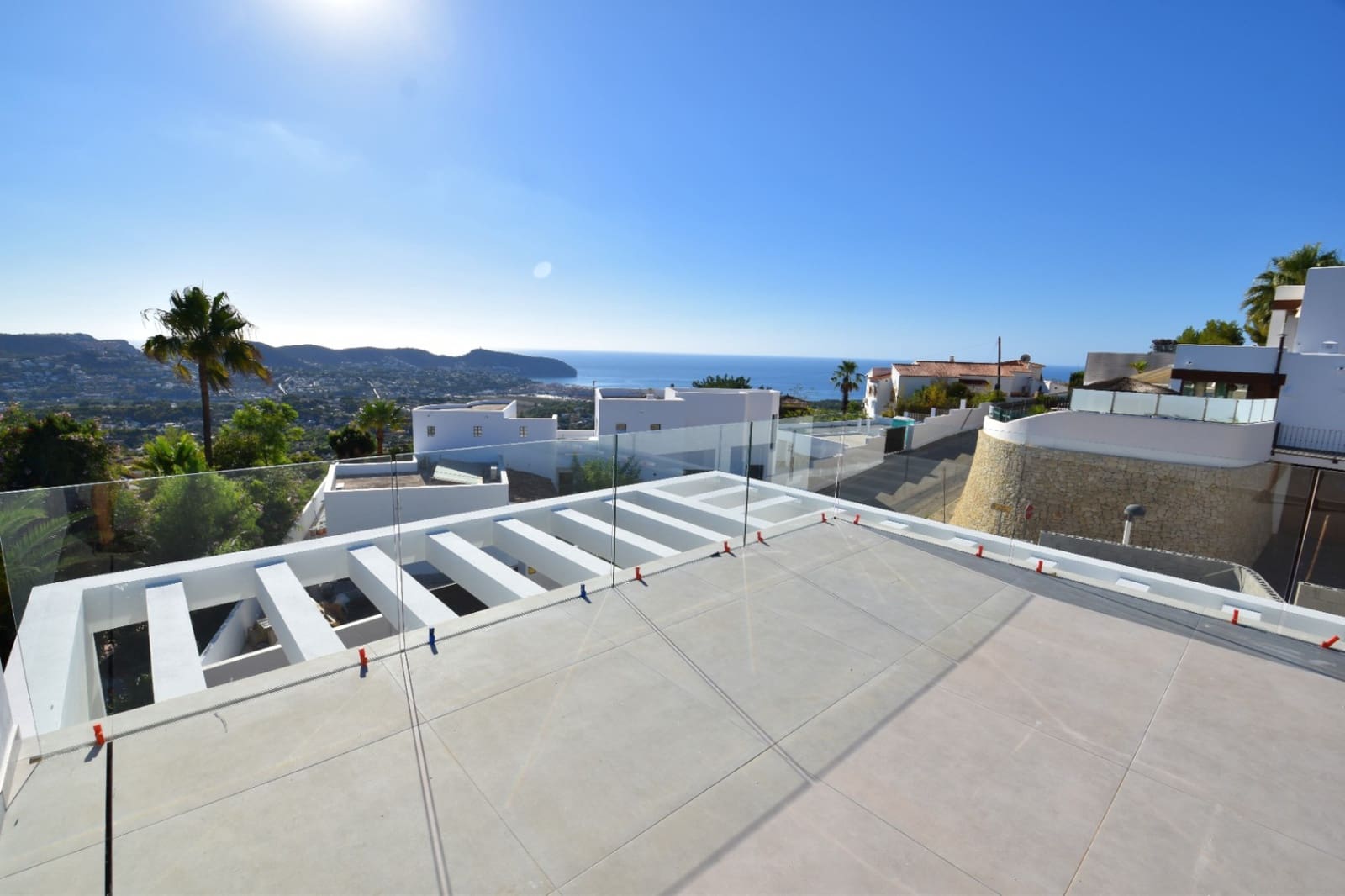 3 makuuhuone Huvila myytävänä paikassa Moraira mukana uima-altaan 
autotalli - 2 250 000 € (Ref: 8541186)