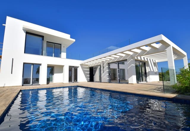 3 makuuhuone Huvila myytävänä paikassa Moraira, Teulada-Moraira mukana uima-altaan 
autotalli - 2 250 000 € (Ref: 8541186)