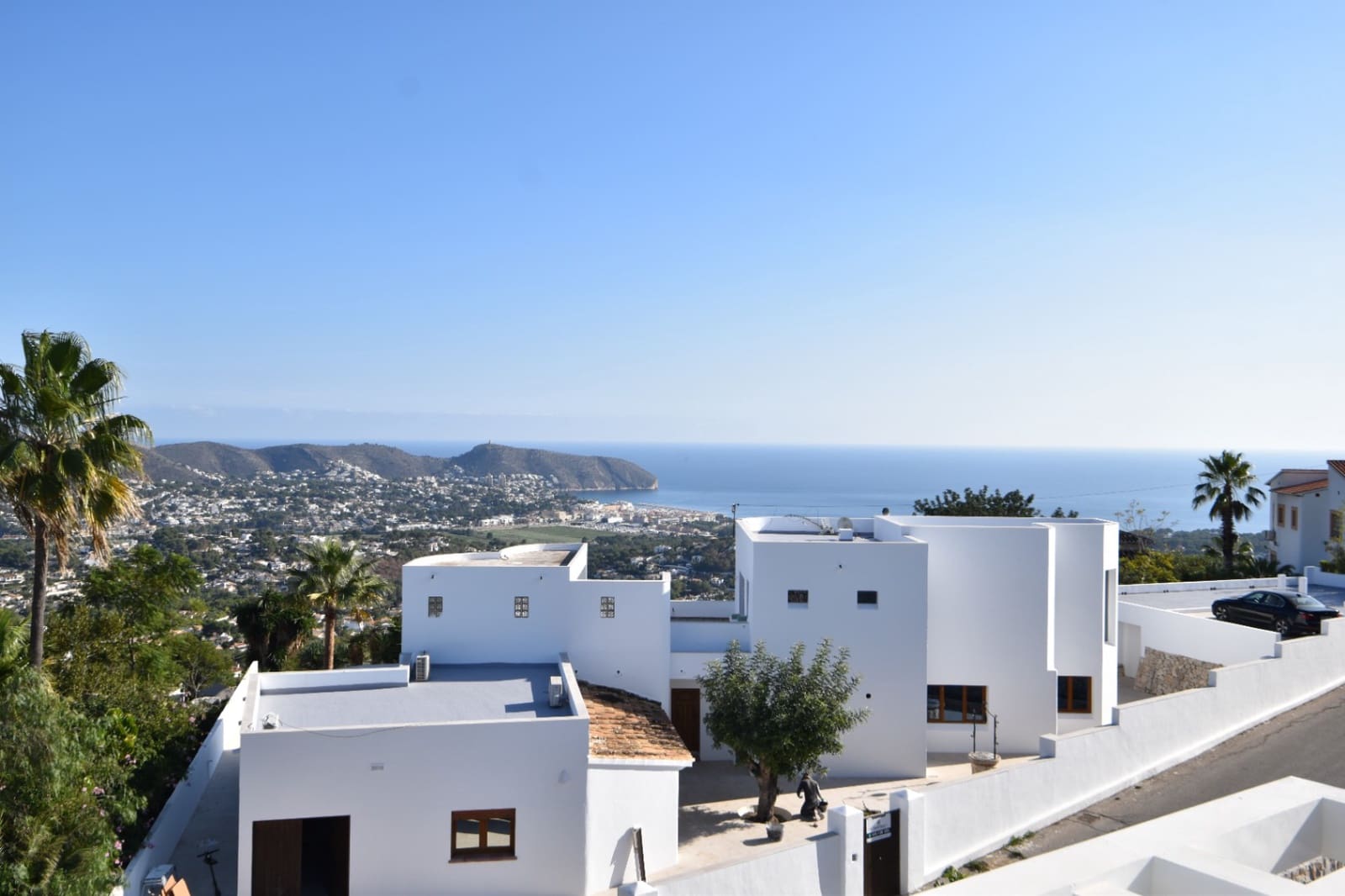 3 makuuhuone Huvila myytävänä paikassa Moraira mukana uima-altaan 
autotalli - 2 250 000 € (Ref: 8541186)