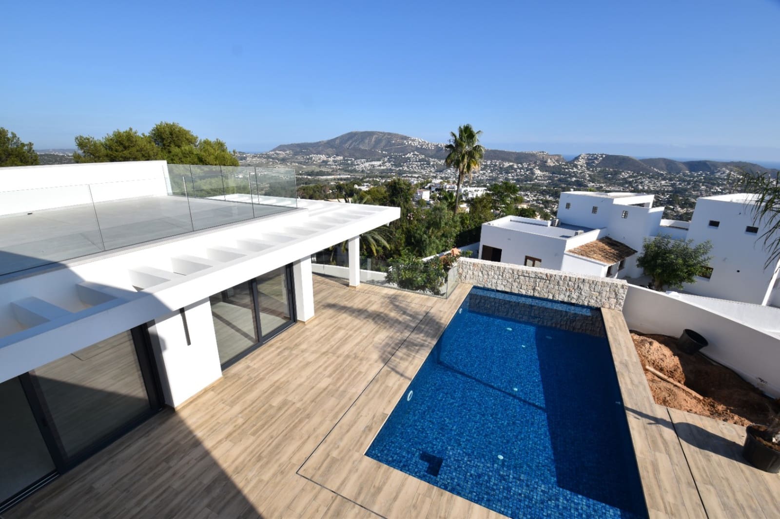 3 makuuhuone Huvila myytävänä paikassa Moraira mukana uima-altaan 
autotalli - 2 250 000 € (Ref: 8541186)