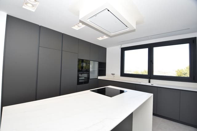 3 makuuhuone Huvila myytävänä paikassa Moraira, Teulada-Moraira mukana uima-altaan 
autotalli - 2 250 000 € (Ref: 8541186)