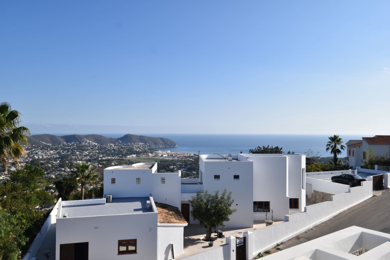 3 makuuhuone Huvila myytävänä paikassa Moraira mukana uima-altaan 
autotalli - 2 250 000 € (Ref: 8541186)