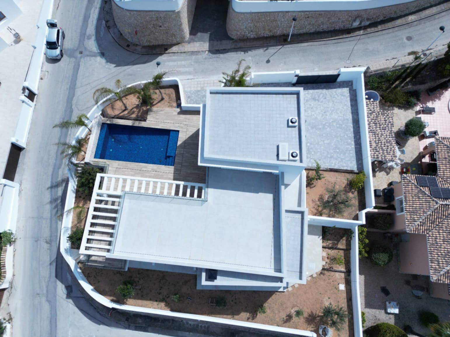 3 makuuhuone Huvila myytävänä paikassa Moraira mukana uima-altaan 
autotalli - 2 250 000 € (Ref: 8541186)