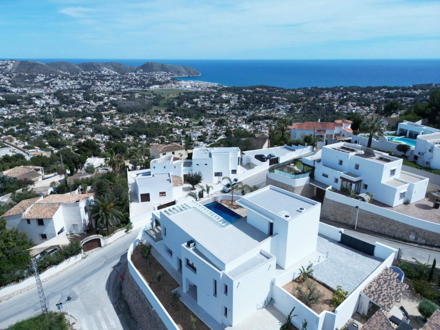 3 makuuhuone Huvila myytävänä paikassa Moraira mukana uima-altaan 
autotalli - 2 250 000 € (Ref: 8541186)