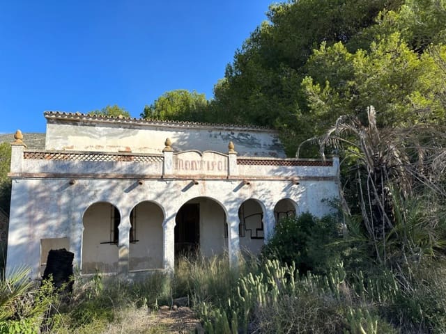 5 soveværelse Finca/Landehus til salg i Teulada Pueblo, Teulada-Moraira med garage - € 365.000 (Ref: 8567479)