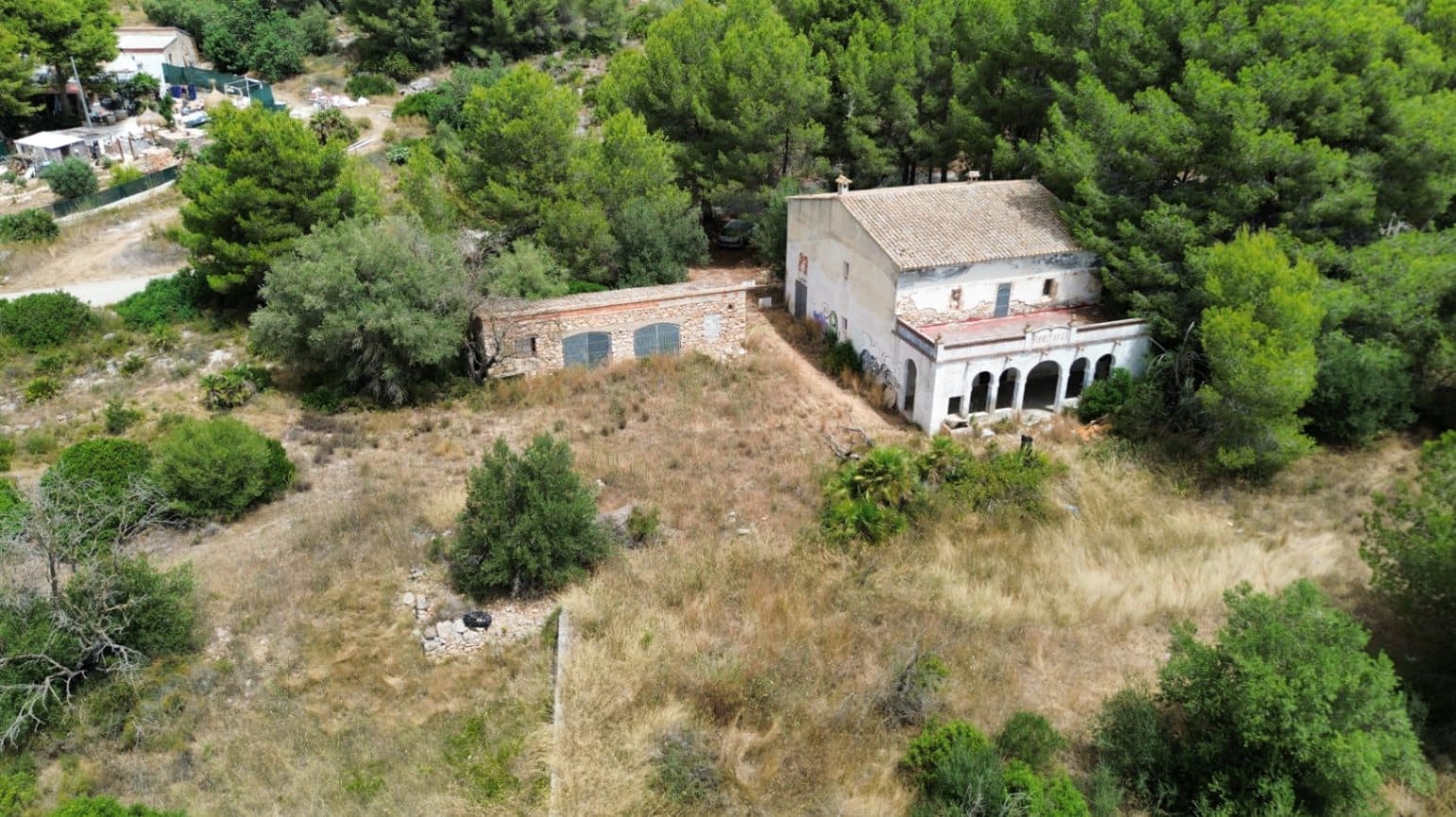 Finca/Casa Rural de 5 habitaciones en Teulada en venta con piscina garaje - 475.000 € (Ref: 8567479)