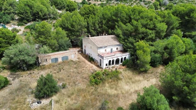 5 soverom Finca/Herregård til salgs i Teulada Pueblo, Teulada-Moraira med svømmebasseng garasje - € 475 000 (Ref: 8567479)