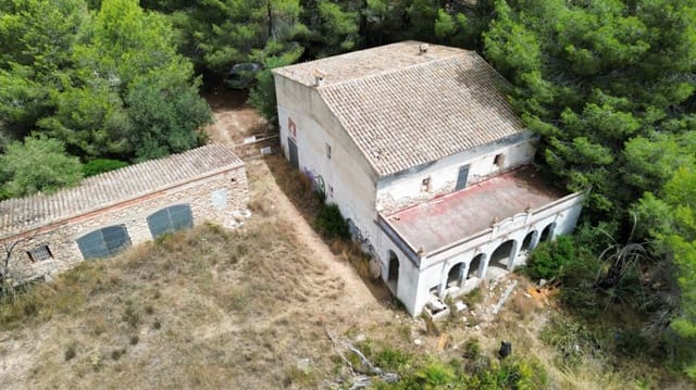 5 soverom Finca/Herregård til salgs i Teulada Pueblo, Teulada-Moraira med svømmebasseng garasje - € 475 000 (Ref: 8567479)