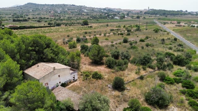 5 soverom Finca/Herregård til salgs i Teulada Pueblo, Teulada-Moraira med svømmebasseng garasje - € 475 000 (Ref: 8567479)