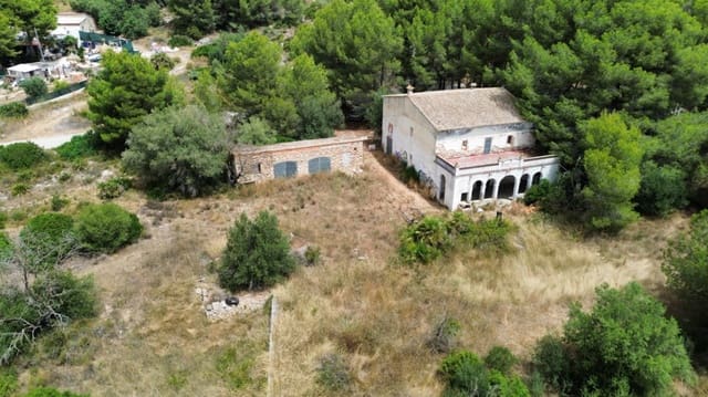 5 soverom Finca/Herregård til salgs i Teulada Pueblo, Teulada-Moraira med svømmebasseng garasje - € 475 000 (Ref: 8567479)