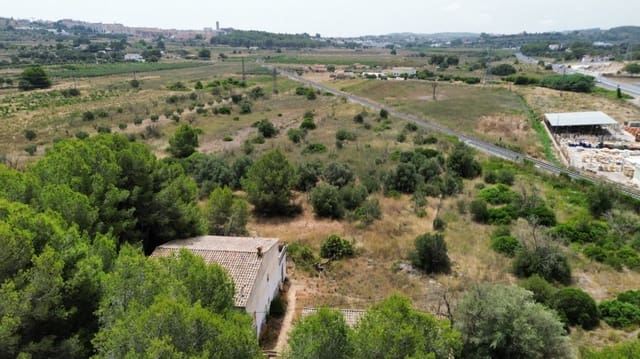 5 soverom Finca/Herregård til salgs i Teulada Pueblo, Teulada-Moraira med svømmebasseng garasje - € 475 000 (Ref: 8567479)
