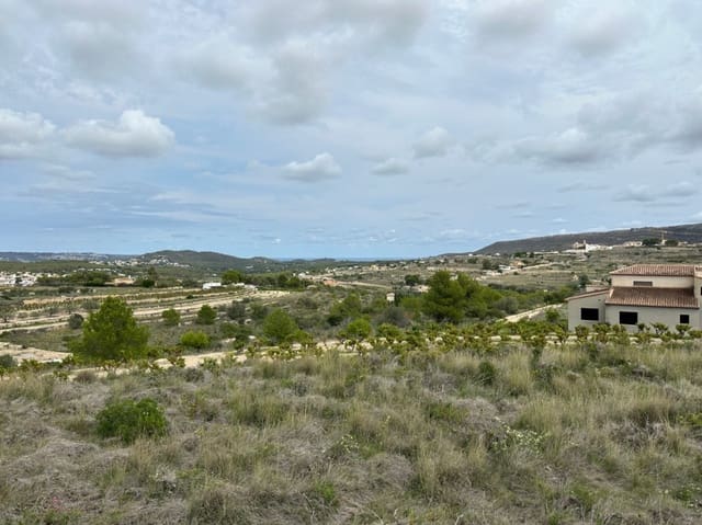 Tomt till salu i Benitachell / Benitatxell - 492 000 € (Ref: 8567480)