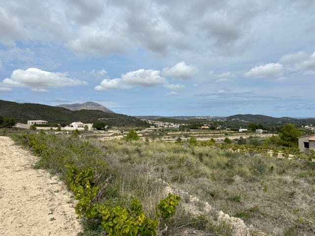 Tomt till salu i Benitachell / Benitatxell - 492 000 € (Ref: 8567480)