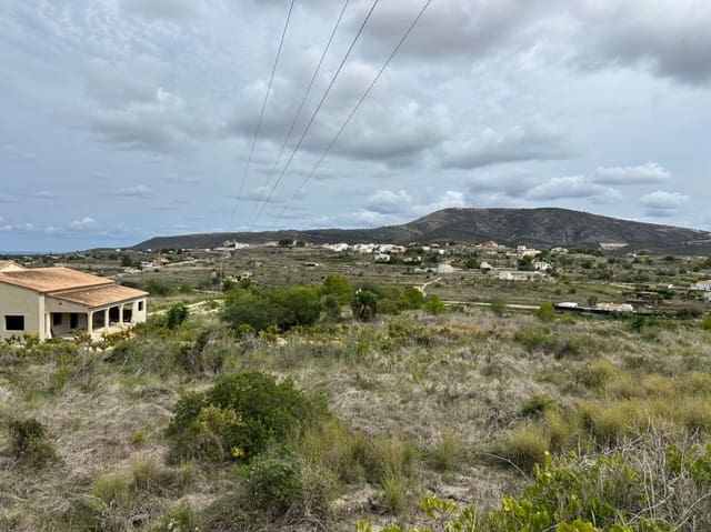 Tomt till salu i Benitachell / Benitatxell - 492 000 € (Ref: 8567480)