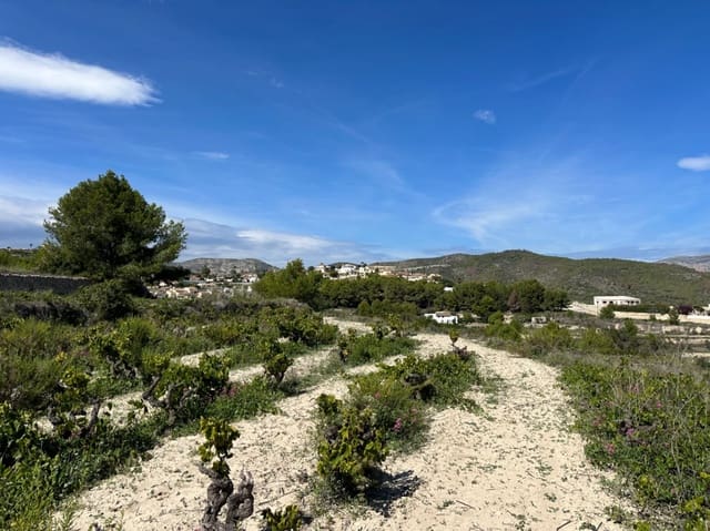 Tomt till salu i Benitachell / Benitatxell - 492 000 € (Ref: 8567480)