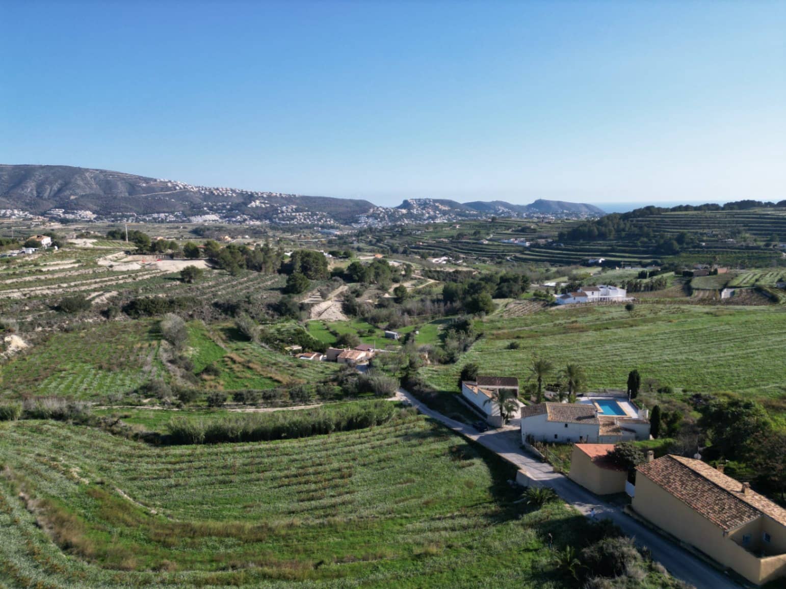 Grunde uden byggetilladelser til salg i Teulada - € 275.000 (Ref: 8664535)