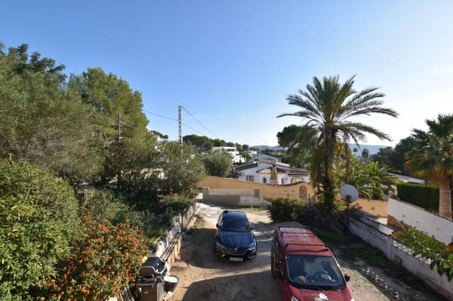 2 sypialnia Willa na sprzedaż w Moraira, Teulada-Moraira z garażem - 380 000 € (Ref: 8669119)