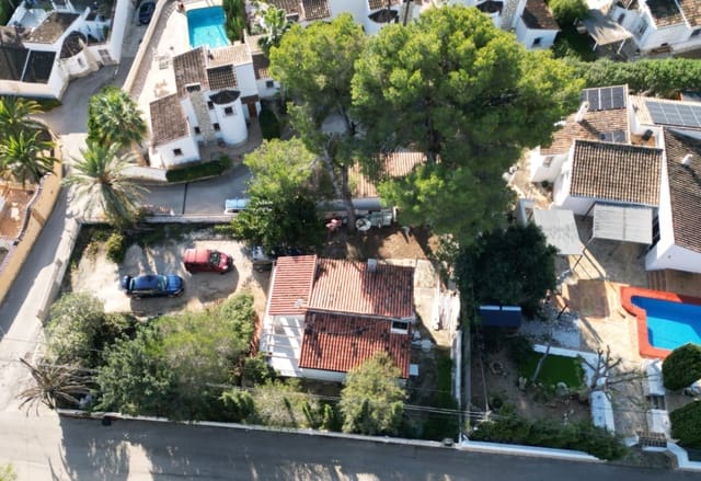 2 sypialnia Willa na sprzedaż w Moraira, Teulada-Moraira z garażem - 380 000 € (Ref: 8669119)