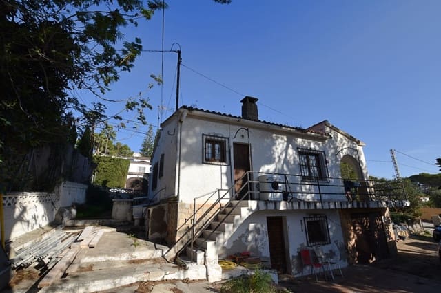 2 sypialnia Willa na sprzedaż w Moraira, Teulada-Moraira z garażem - 380 000 € (Ref: 8669119)