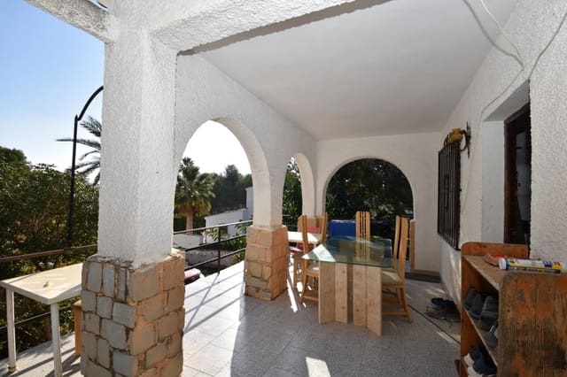 2 sypialnia Willa na sprzedaż w Moraira, Teulada-Moraira z garażem - 380 000 € (Ref: 8669119)