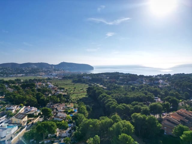 2 sypialnia Willa na sprzedaż w Moraira, Teulada-Moraira z garażem - 380 000 € (Ref: 8669119)