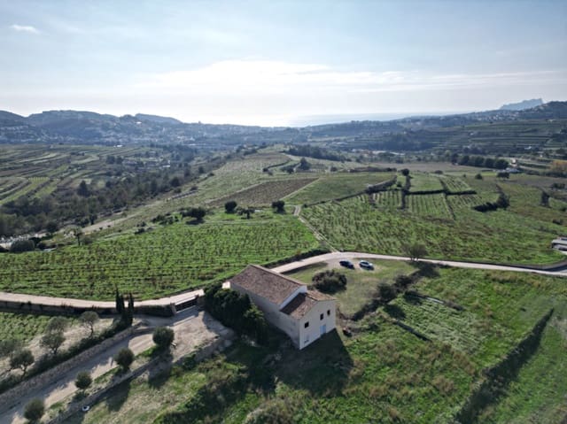 Finca/Landgut zu verkaufen in Teulada Pueblo, Teulada-Moraira mit Pool - 600.000 € (Ref: 8671326)