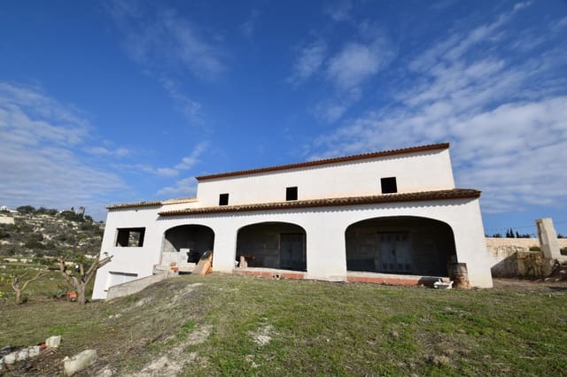 Finca/Landgut zu verkaufen in Teulada Pueblo, Teulada-Moraira mit Pool - 600.000 € (Ref: 8671326)