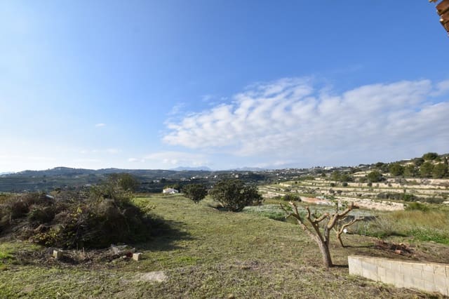 Finca/Landgut zu verkaufen in Teulada Pueblo, Teulada-Moraira mit Pool - 600.000 € (Ref: 8671326)