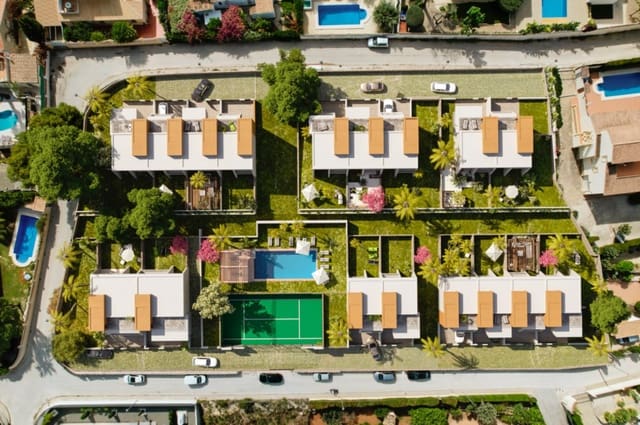 3 quarto Casa em Banda para venda em Calpe / Calp com piscina garagem - 755 000 € (Ref: 8810324)