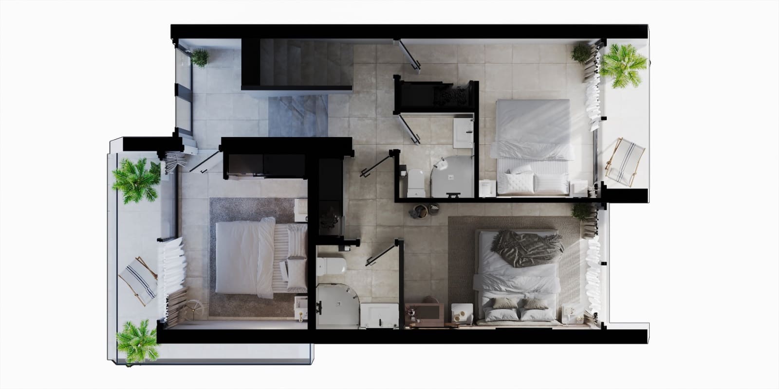 3 soverom Hus til salgs i Calpe / Calp med svømmebasseng garasje - € 755 000 (Ref: 8810324)