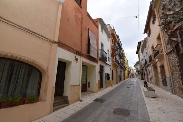 2 soveværelse Byhus til salg i Teulada, Teulada-Moraira - € 130.000 (Ref: 8826169)