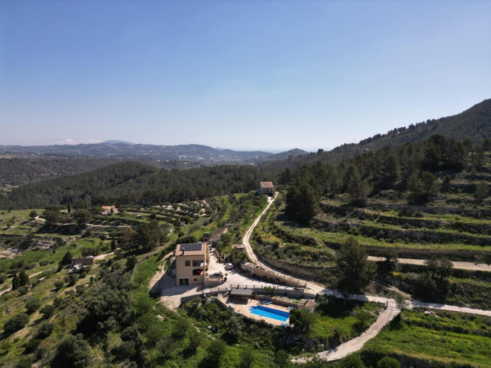 9 makuuhuone Huvila myytävänä paikassa Benissa mukana uima-altaan 
autotalli - 680 000 € (Ref: 8923314)