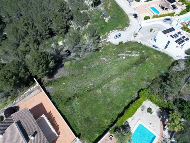 Area Edificabile in vendita in Moraira, Teulada-Moraira - 350.000 € (Rif: 8941556)