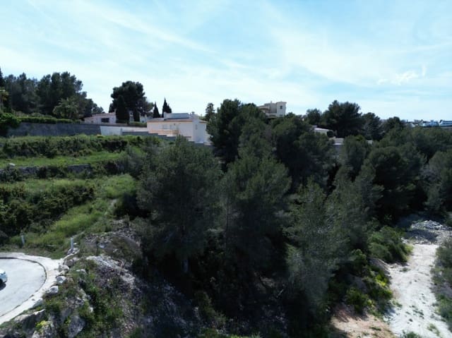 Area Edificabile in vendita in Moraira, Teulada-Moraira - 350.000 € (Rif: 8941556)