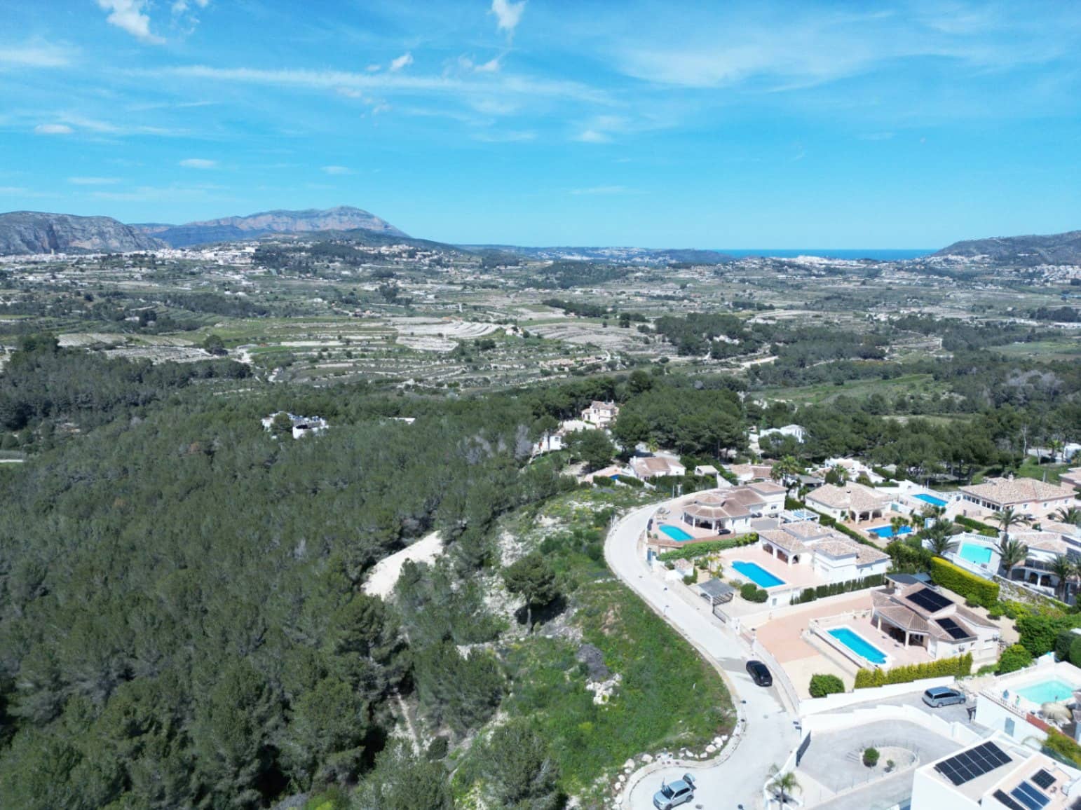 Byggegrund til salg i Moraira - € 350.000 (Ref: 8941556)