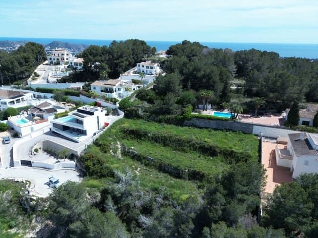 Area Edificabile in vendita in Teulada Pueblo, Teulada-Moraira - 350.000 € (Rif: 8941557)