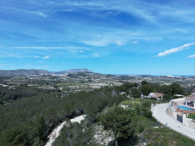 Area Edificabile in vendita in Teulada Pueblo, Teulada-Moraira - 350.000 € (Rif: 8941558)