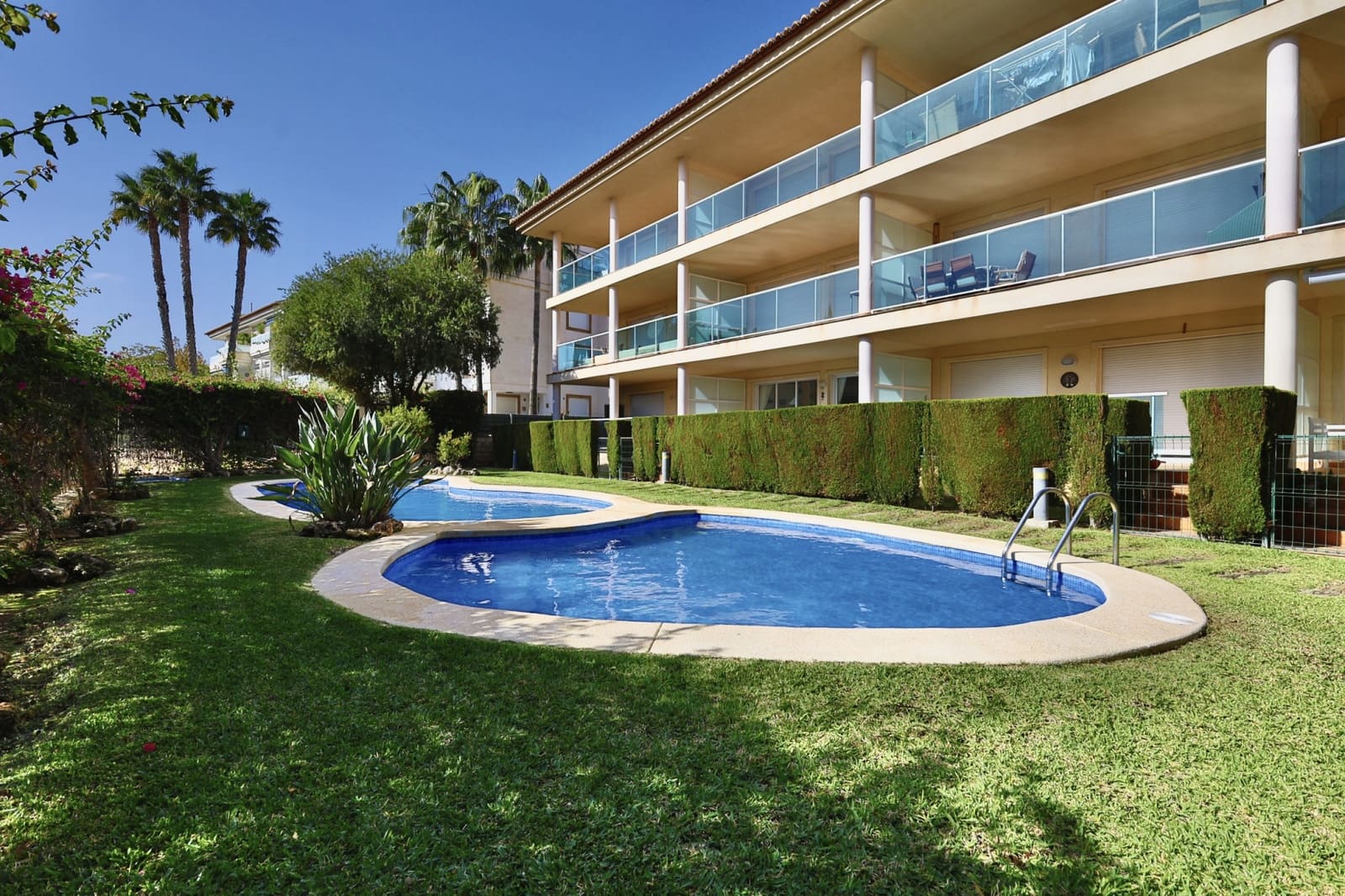 3 makuuhuone Huoneisto myytävänä paikassa Javea / Xabia mukana uima-altaan - 545 000 € (Ref: 8987904)