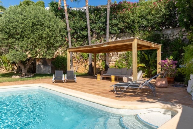 4 sypialnia Willa na sprzedaż w Javea / Xàbia z basenem - 1 295 000 € (Ref: 8987914)